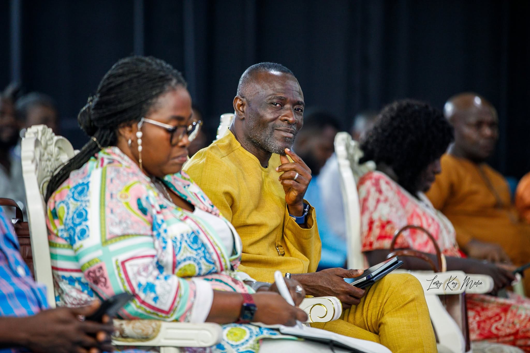 King Makers Chapel family and worship moment