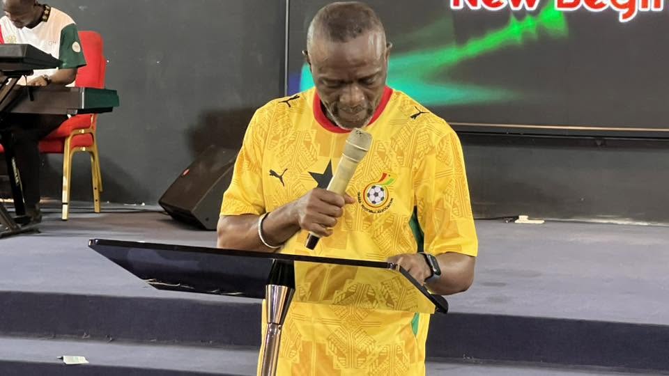 King Makers Chapel 
                            speaker sharing a message